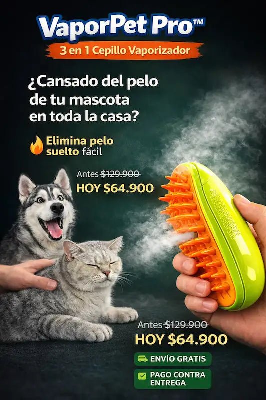 Cepillo VaporPet Pro™
