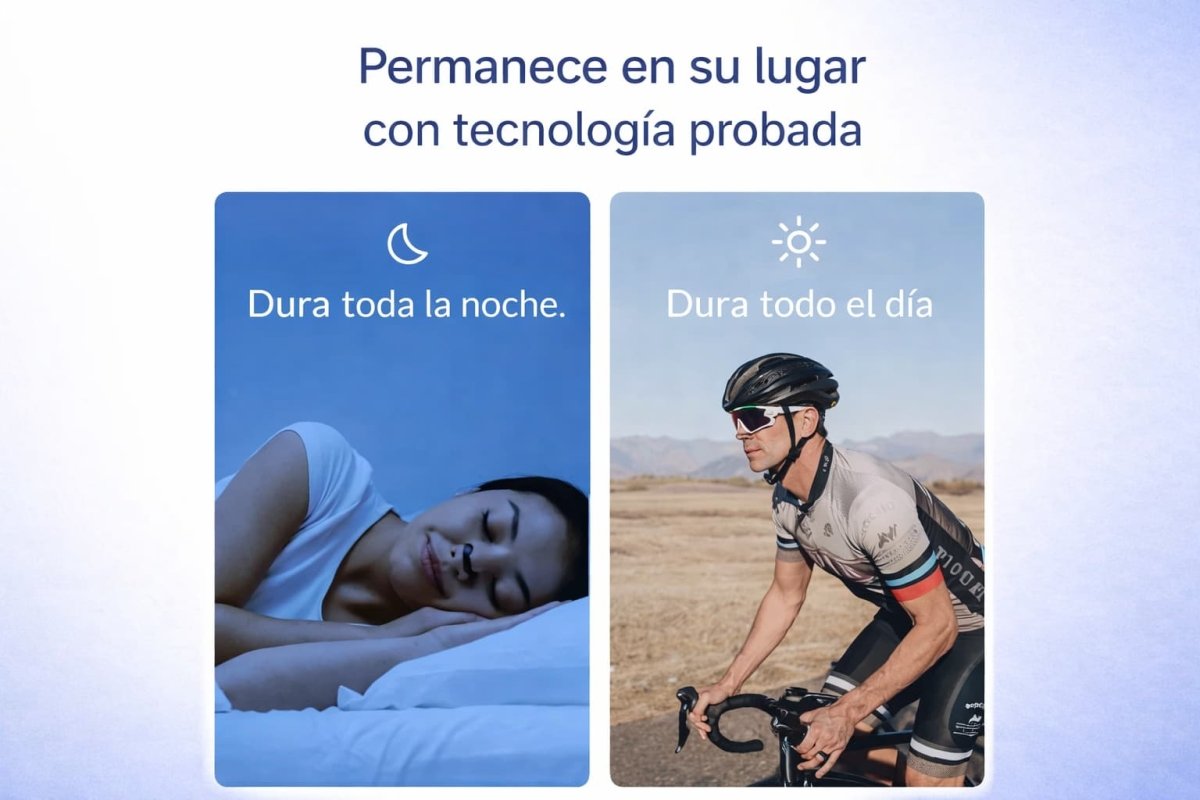 Dilatador Nasal Pro | Duerme Mejor y Reduce los Ronquidos