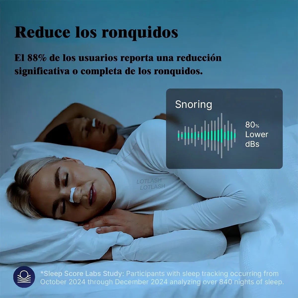 Dilatador Nasal Pro | Duerme Mejor y Reduce los Ronquidos