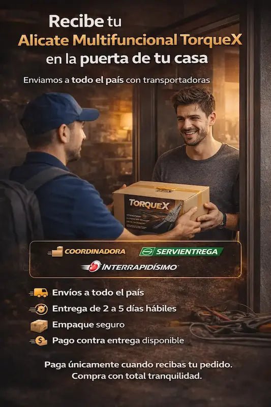 PROMO 2X1 Alicate multifuncional TorqueX