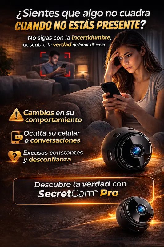 PROMO 2X1 minicamara espia Secretcam™ Pro