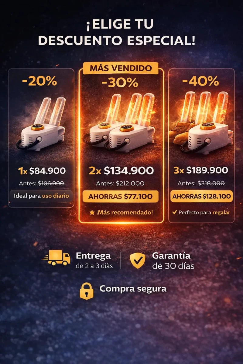 Secador de zapatos DryZap™ Pro
