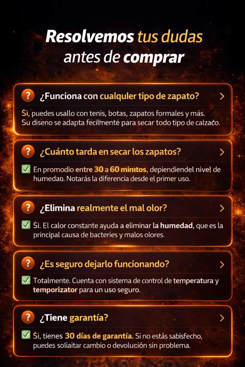 Secador de zapatos DryZap™ Pro